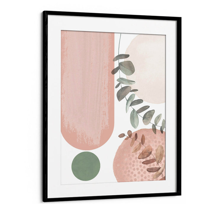 SAGE PINK I , BOHO ART PAINTINGS