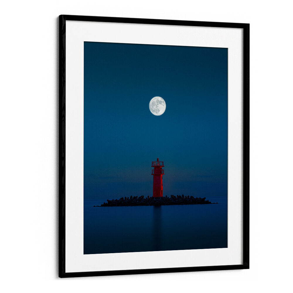 RED LIGHTHOUSE III , PHOTOGRAPHY PRINTS