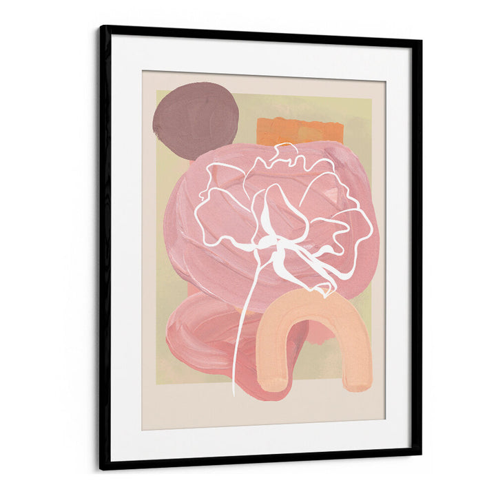 ROSE ILLUSTRATIONS , BOHO ART PAINTINGS