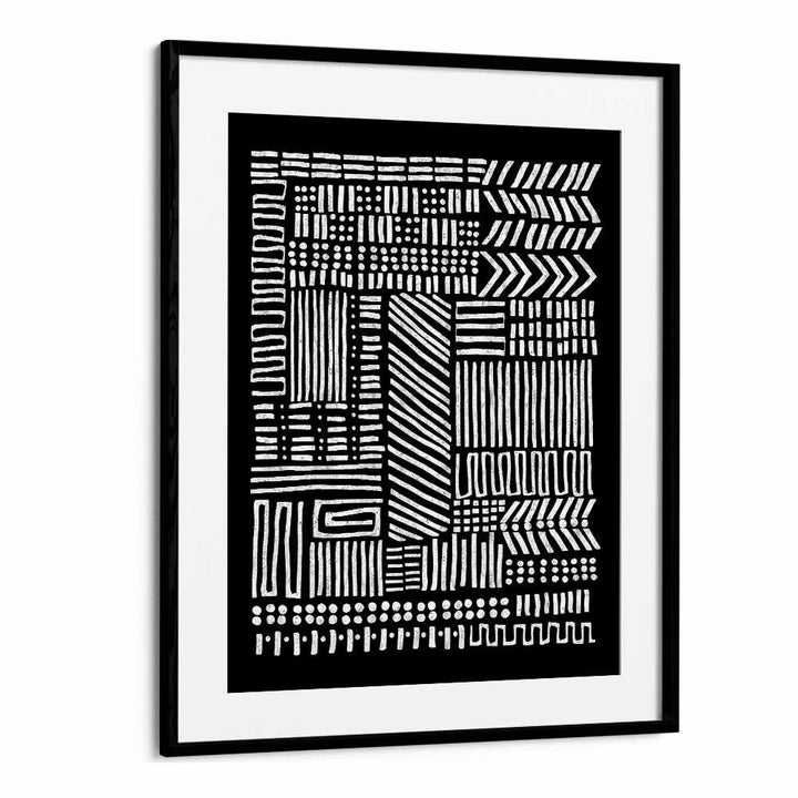 TRIBAL , PATTERN ART PRINTS