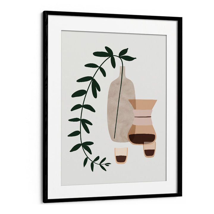 BOHO COFFEE FOR TWO , BOHO ART PAINTINGS