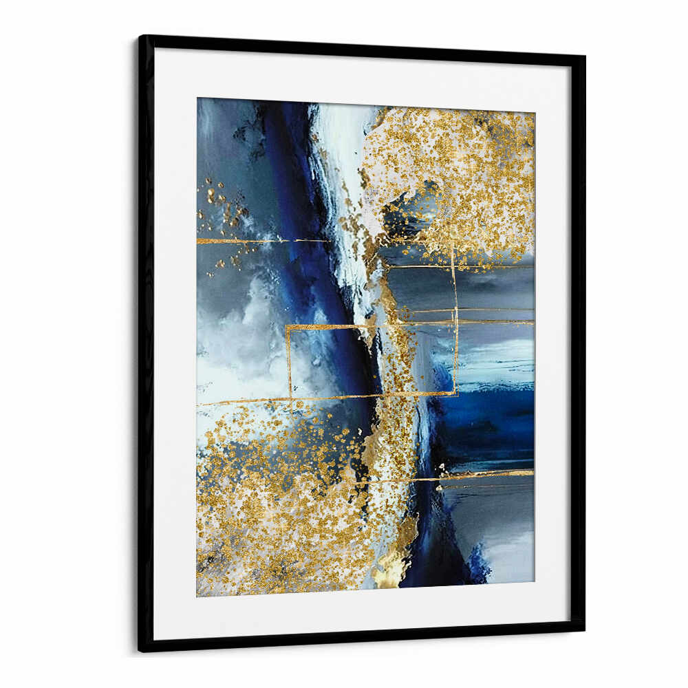 BLUE MARBLE , BOHO ART PAINTINGS