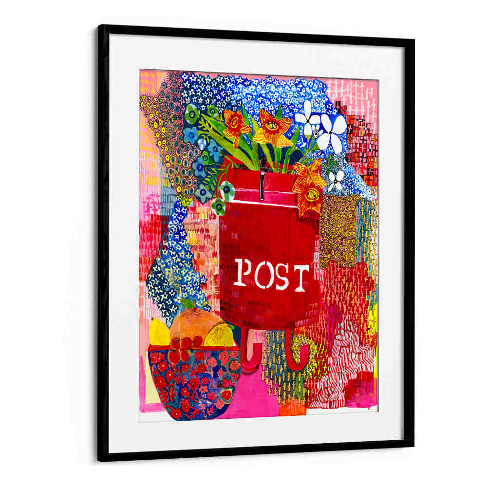 HEY YOU GOT MAIL , FLORAL FLOWER PAINTINGS