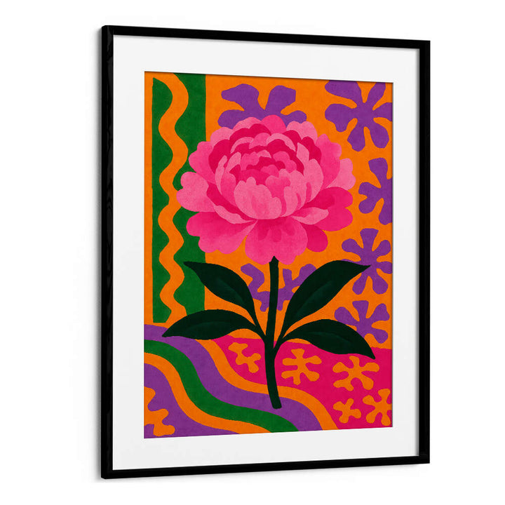 FLORAL SYMPHONY , FLORAL FLOWER PAINTINGS