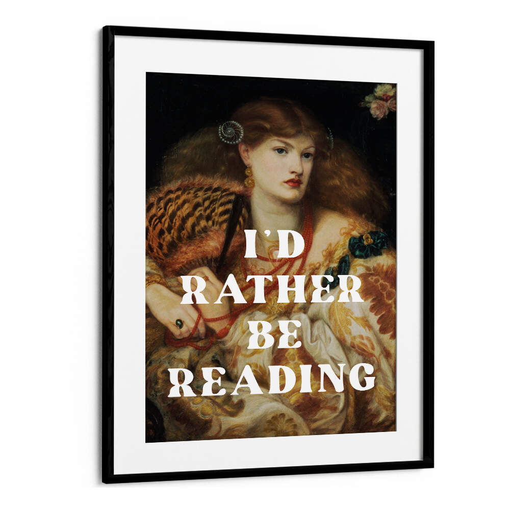 BOOK LOVER , ALTERED ART PRINTS