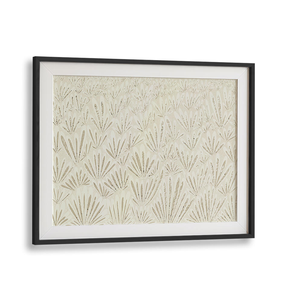 Elegant CALMING ESSENTIALS I, PATTERN ART PRINTS framed art, perfect for creating a tranquil living space.