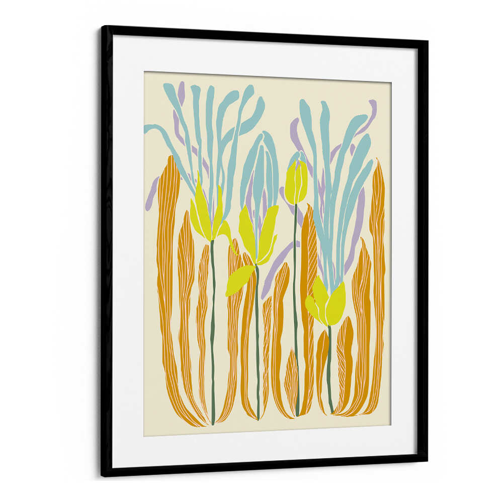 Vibrant Budding Flowers, Floral Flower Paintings to enhance your space with nature's beauty and color.