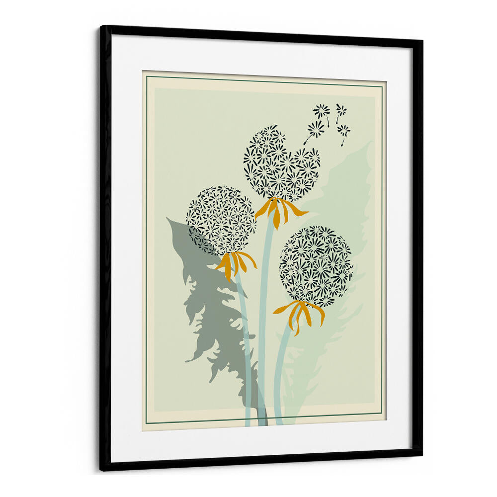 Dandelion Seeds Floral Flower Paintings showcase vibrant, artistic blooms, perfect for enhancing your home decor.