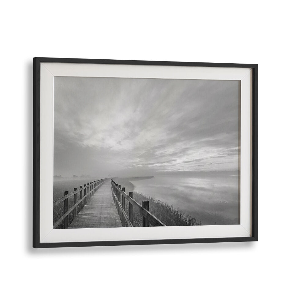 WOODEN FOOTBRIDGE , PHOTOGRAPHY PRINTS