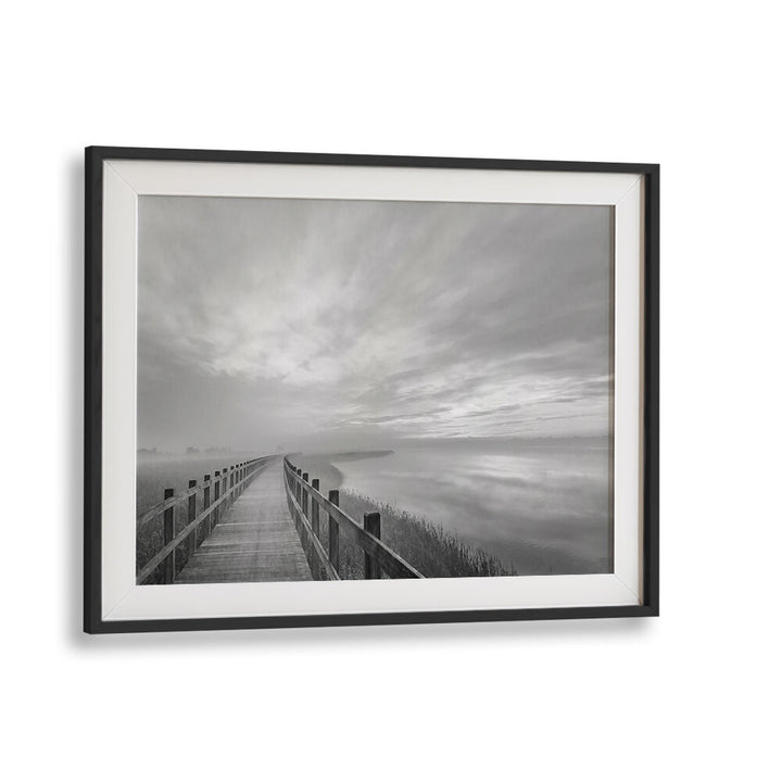 WOODEN FOOTBRIDGE , PHOTOGRAPHY PRINTS