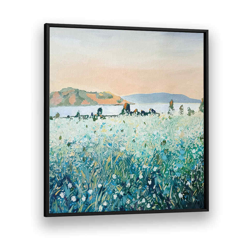 BAY VIEW , LANDSCAPE PAINTINGS