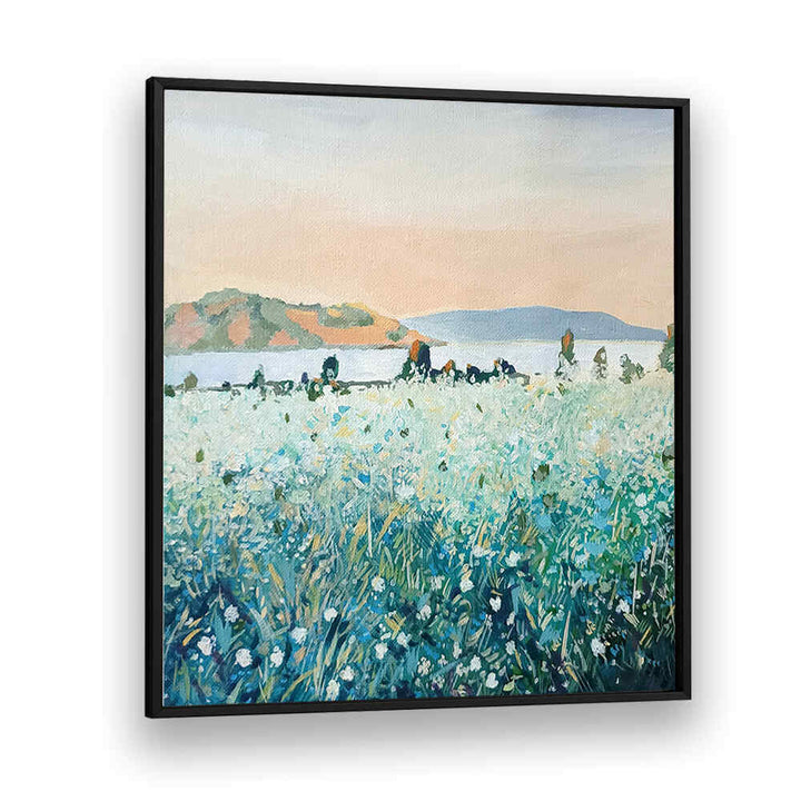 BAY VIEW , LANDSCAPE PAINTINGS