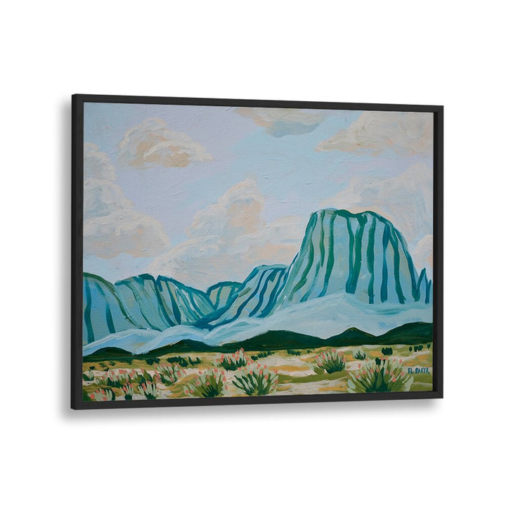Vibrant BIG BEND COUNTRY, LANDSCAPE PAINTINGS showcasing the stunning Texas landscape and intricate details.