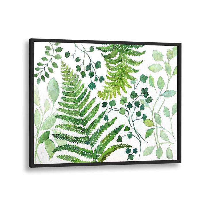 LUSH GREENERY DREAMS, FLORAL FLOWER PAINTINGS showcase vibrant greens, bringing nature’s beauty into your home.