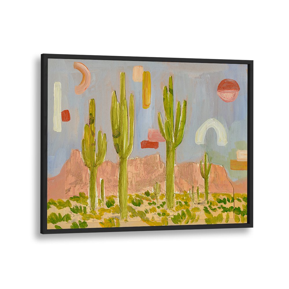 CACTI , LANDSCAPE PAINTINGS