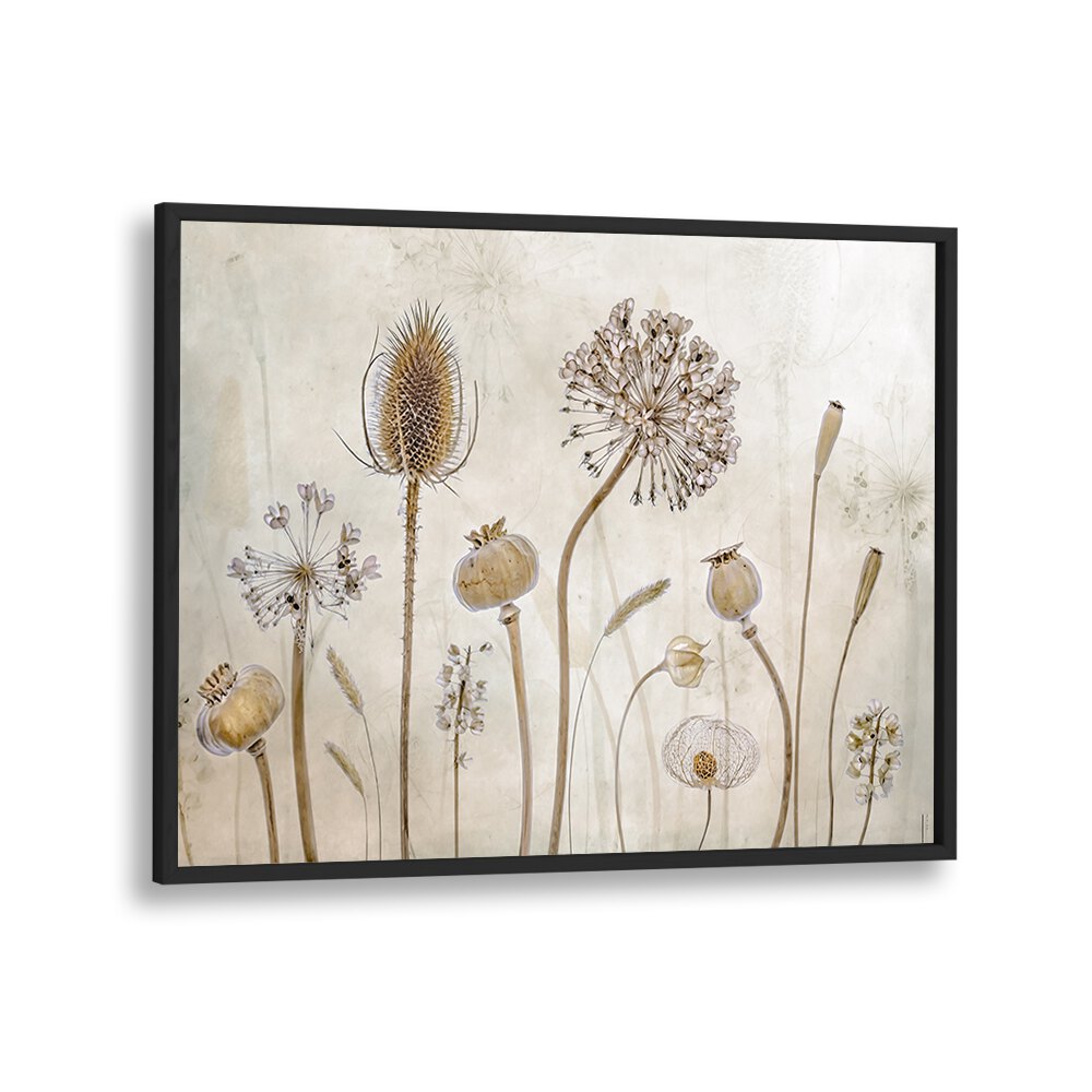 GROWING OLD, FLORAL FLOWER PAINTINGS showcase delicate blooms, highlighting the beauty of aging in an elegant design.