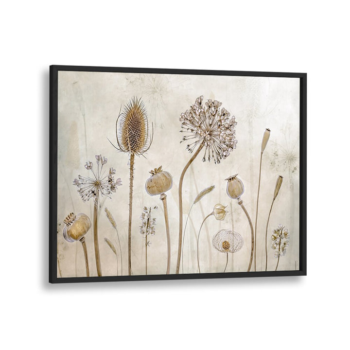 GROWING OLD, FLORAL FLOWER PAINTINGS showcase delicate blooms, highlighting the beauty of aging in an elegant design.