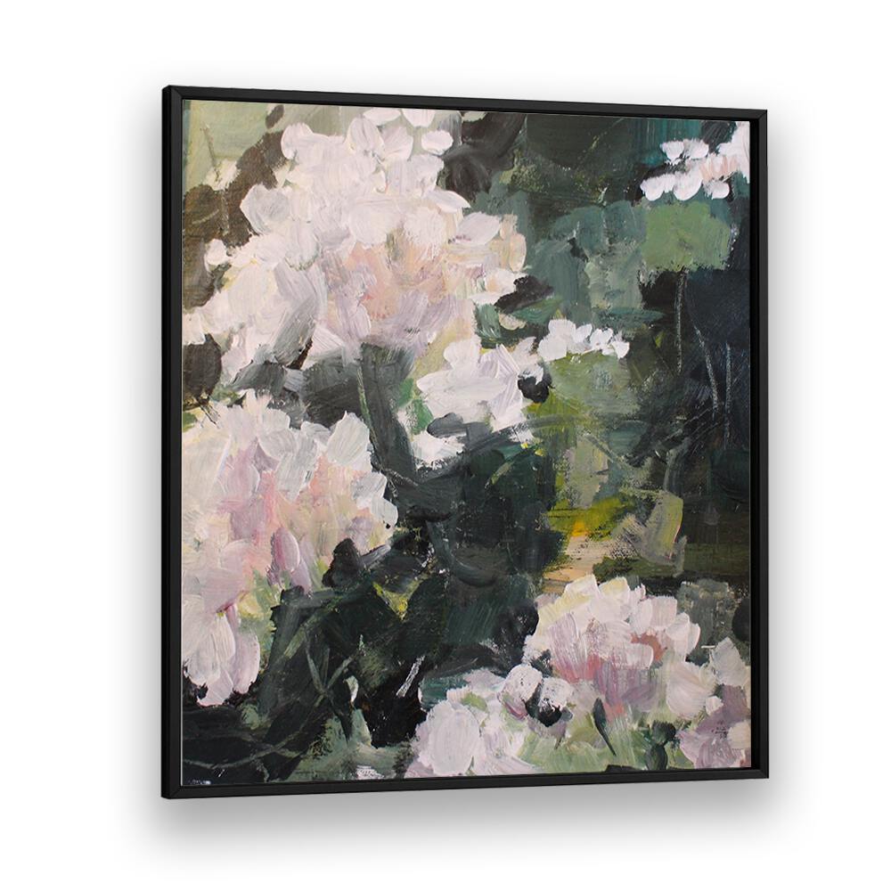 Vibrant IMPRESSIONISTIC BLOOMS II, FLORAL FLOWER PAINTINGS showcasing bold abstract floral brushstrokes for elegant decor.