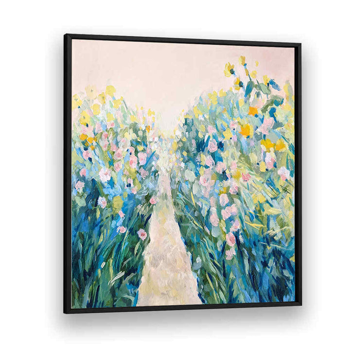 LIGHT SUMMER , FLORAL FLOWER PAINTINGS