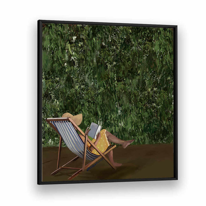 PAGES AND SUNSHINE , PORTRAITS & FIGURATIVE ILLUSTRATIONS