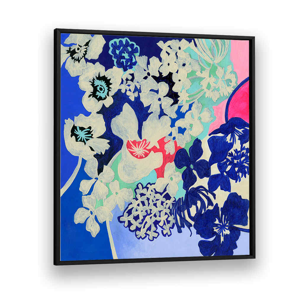 Colorful PAPER FLORAL, FLORAL FLOWER PAINTINGS beautifully elevate your home decor with enchanting floral designs.