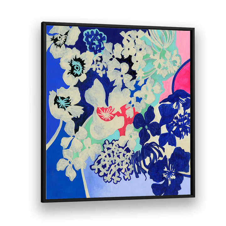 Colorful PAPER FLORAL, FLORAL FLOWER PAINTINGS beautifully elevate your home decor with enchanting floral designs.