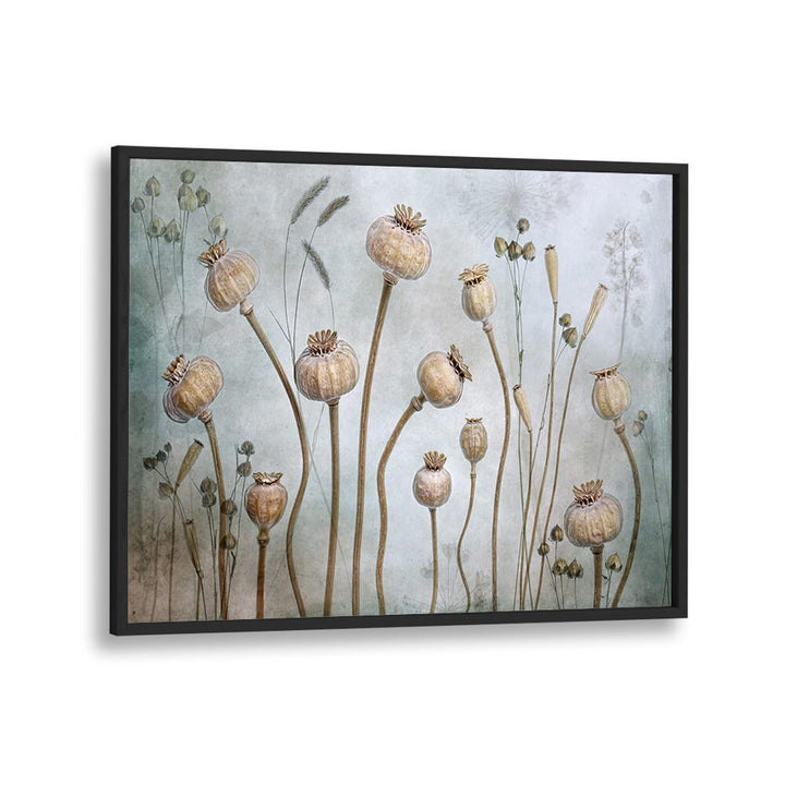 PAPAVER, FLORAL FLOWER PAINTINGS showcase elegant floral designs, perfect for sophisticated home decor.