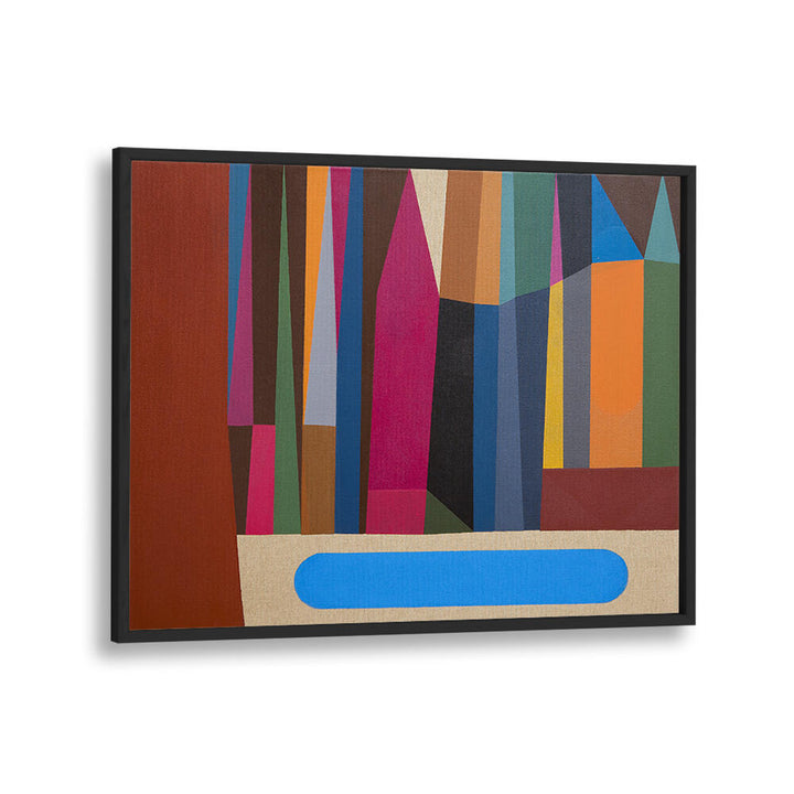 THE LAKE , GEOMETRIC ART PRINTS