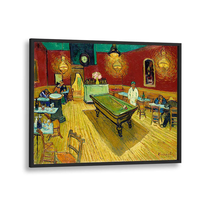 LE CAFÉ DE NUIT (THE NIGHT CAFÉ) (1888) ,  VINTAGE PAINTINGS