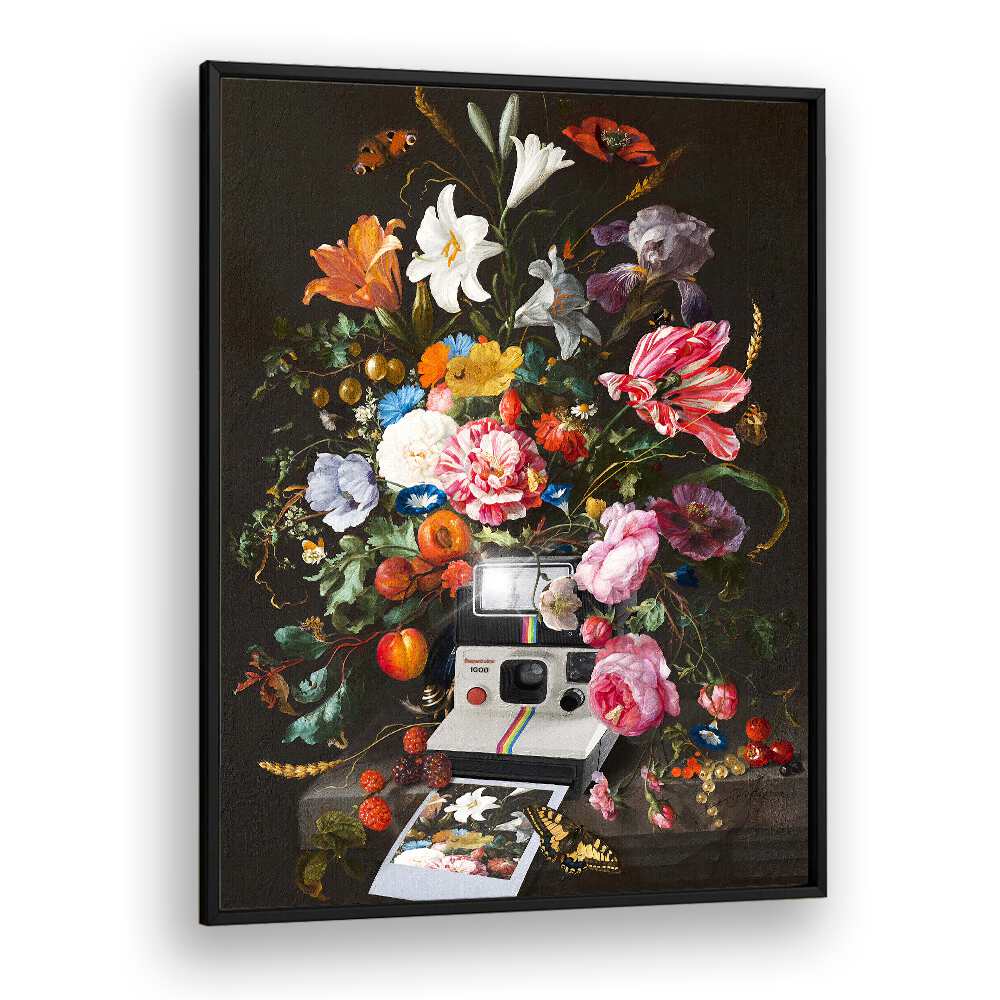 Floral Instant Photo and Floral Flower Paintings by Dikhotomy brighten your space with vibrant blooms and instant memories.