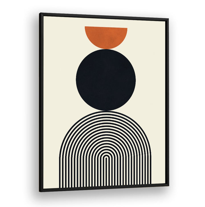 Modern geometric design featuring LINES AND CIRCLES III, BOHO ART PAINTINGS perfect for stylish home decor.