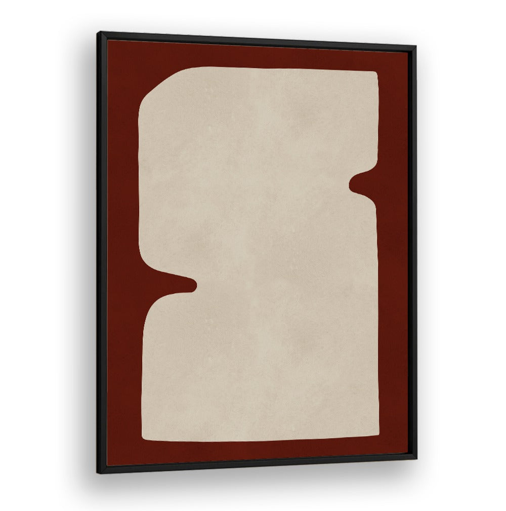 Modern ORGANIC ART IV, GEOMETRIC ART PRINTS featuring elegant shapes and rich colors to elevate your space.