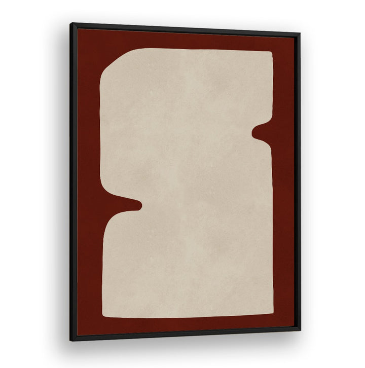 Modern ORGANIC ART IV, GEOMETRIC ART PRINTS featuring elegant shapes and rich colors to elevate your space.