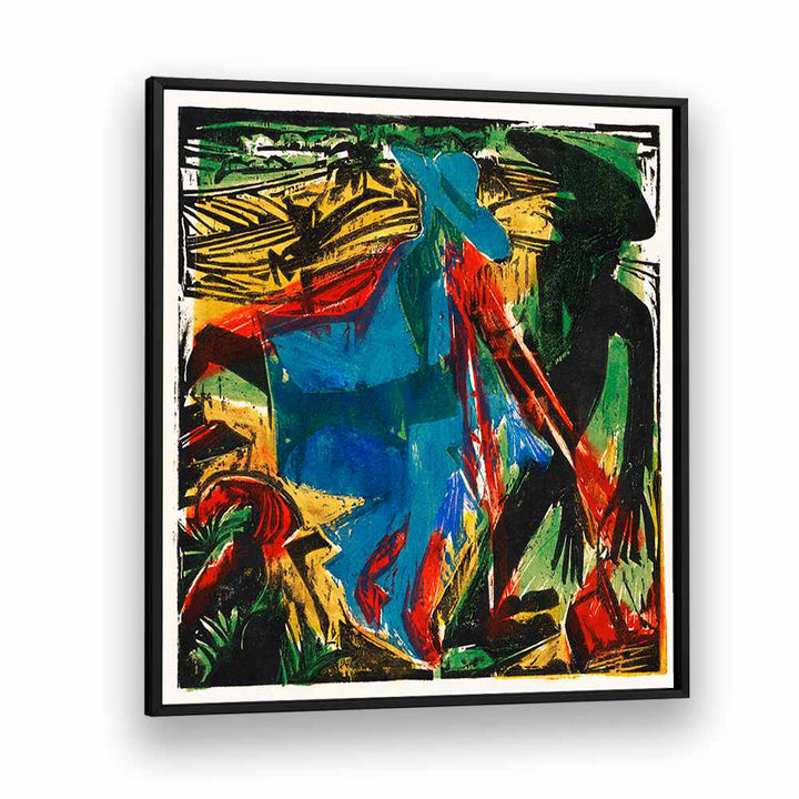 SCHLEMIHL'S ENCOUNTER  (1915) , VINTAGE PAINTINGS