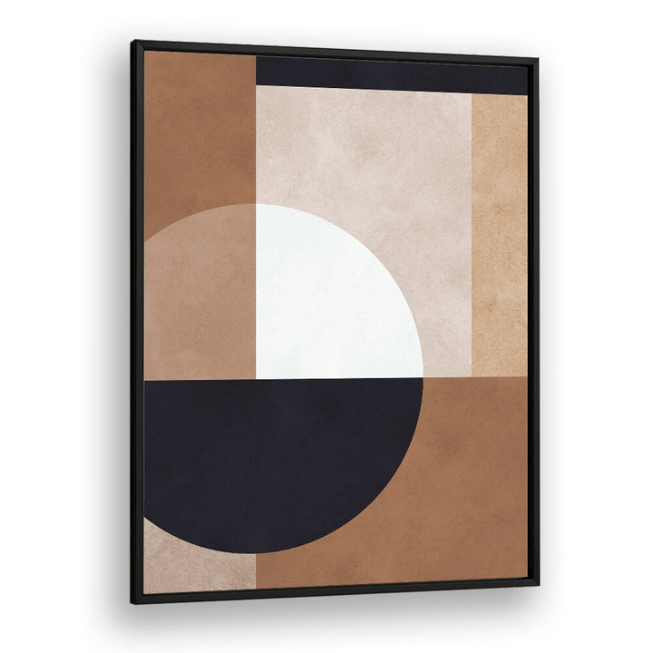 Elevate your space with BROWN GEOMETRY I, GEOMETRIC ART PRINTS showcasing rich tones and intricate patterns.