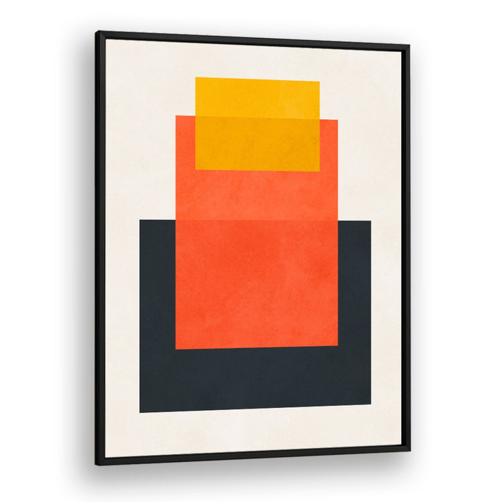 Bold and vibrant OVERLAPPING II, GEOMETRIC ART PRINTS showcase modern design perfect for any stylish decor.
