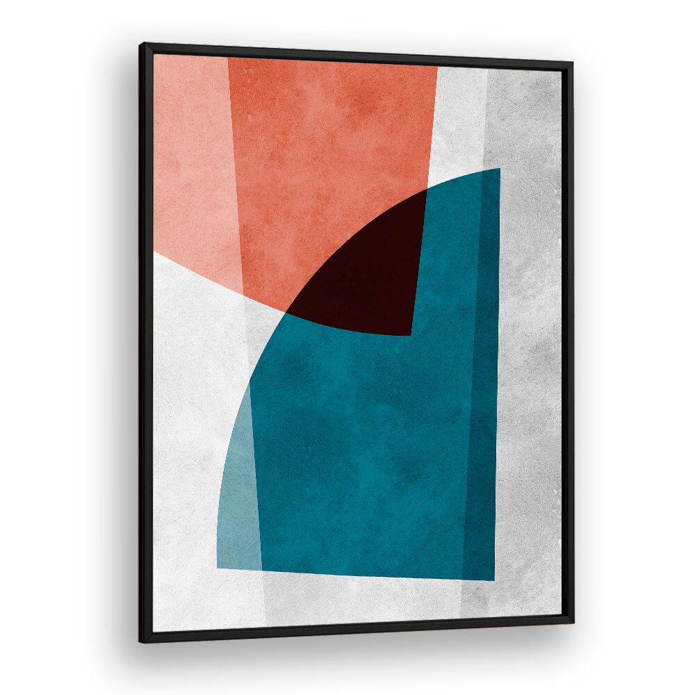 Bold geometric shapes in vibrant hues define the ABSTRACT AND CONTEMPORARY II, ABSTRACT PAINTINGS collection.