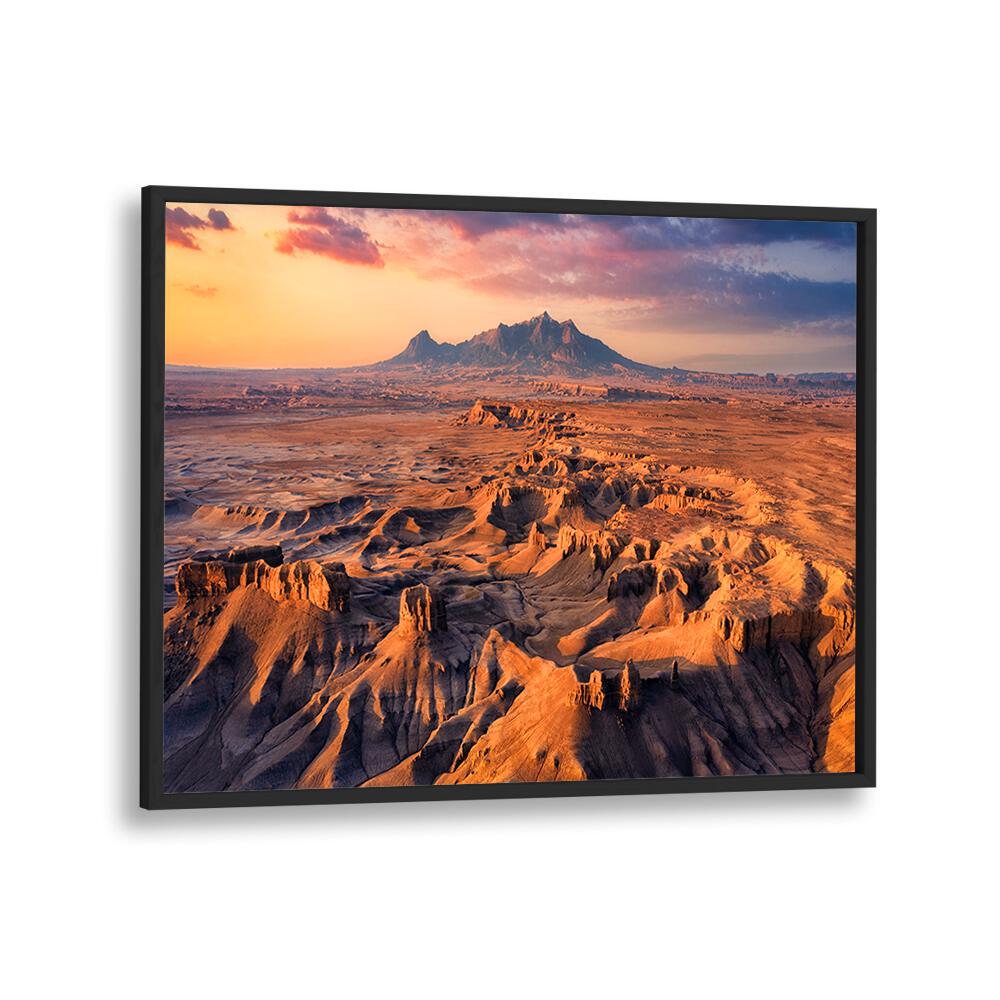 Stunning desert landscape showcasing the beauty of nature in GOOD MORNING I, PHOTOGRAPHY PRINTS for serene spaces.
