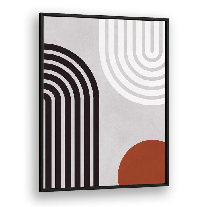 Stylish LINES AND CIRCLES XIV, BOHO ART PAINTINGS featuring modern designs and earthy tones for your decor.