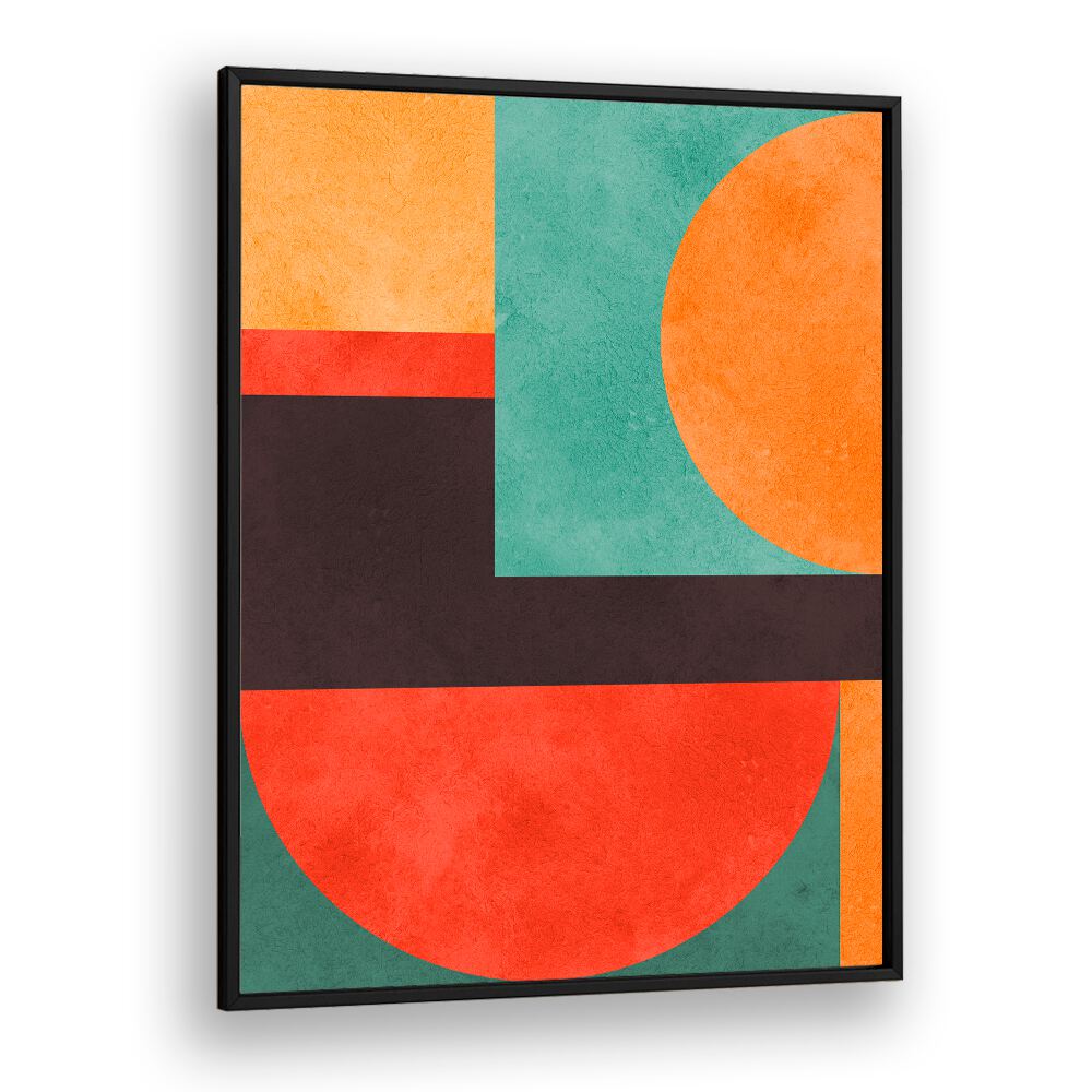 Bright and modern COLORFUL GEOMETRIC COMPOSITION II, GEOMETRIC ART PRINTS, perfect for elevating your space.