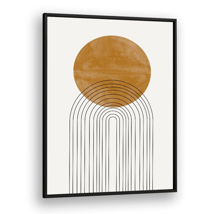 Stylish ABSTRACT FLOW III, BOHO ART PAINTINGS by THE MIUUS STUDIO, featuring vibrant colors and abstract design.