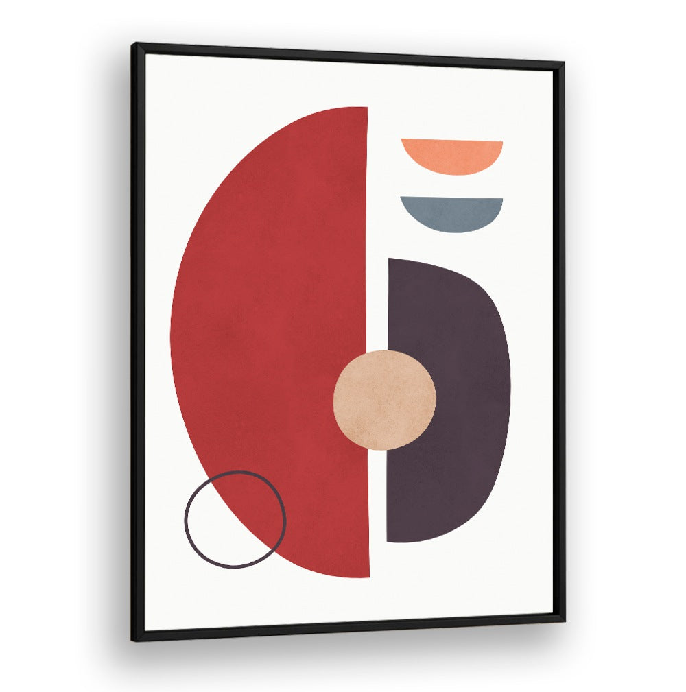 Vibrant EXPRESSIVE VIII, GEOMETRIC ART PRINTS featuring bold shapes and colors, perfect for creative projects.