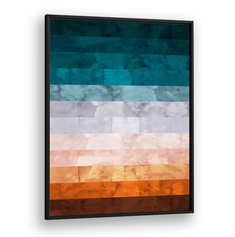 Vibrant layers of color in EXPRESSIONIST III, ABSTRACT PAINTINGS, perfect for transforming your space.