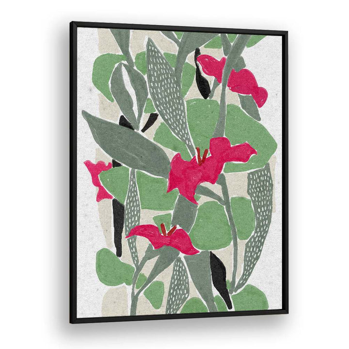 Vibrant floral motifs in FLORAL RHYTHM VI, part of our FLORAL FLOWER PAINTINGS collection, enhance any space beautifully.