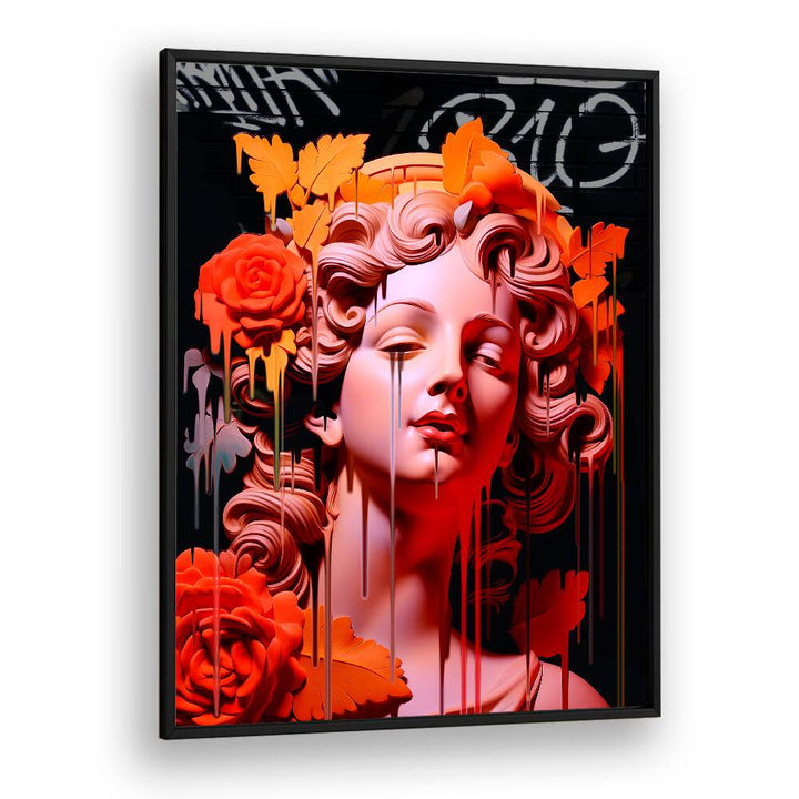 VANDAL PERSEFONE, ALTERED ART PRINTS by DIKHOTOMY features vibrant colors and bold creative expressions.