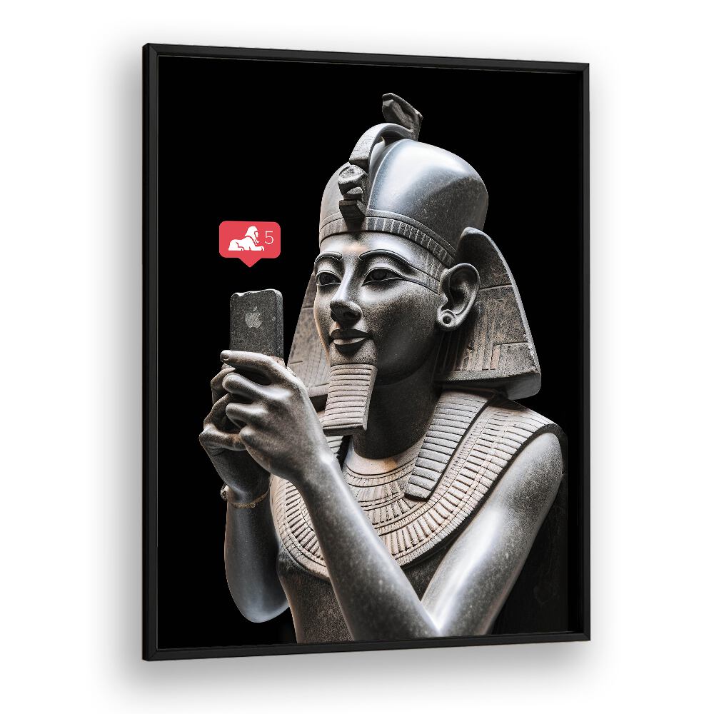 CHILL RAMSES, ALTERED ART PRINTS by DIKHOTOMY, blending tradition and modernity for stunning interior design.