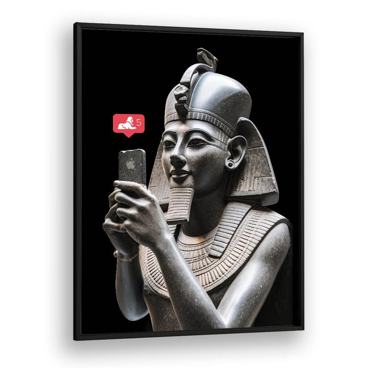 CHILL RAMSES, ALTERED ART PRINTS by DIKHOTOMY, blending tradition and modernity for stunning interior design.