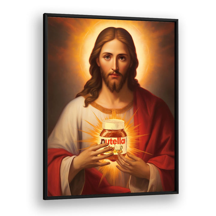 Transform your space with the SWEET LORD, ALTERED ART PRINTS by Dikhotomy, blending humor and artistry beautifully.