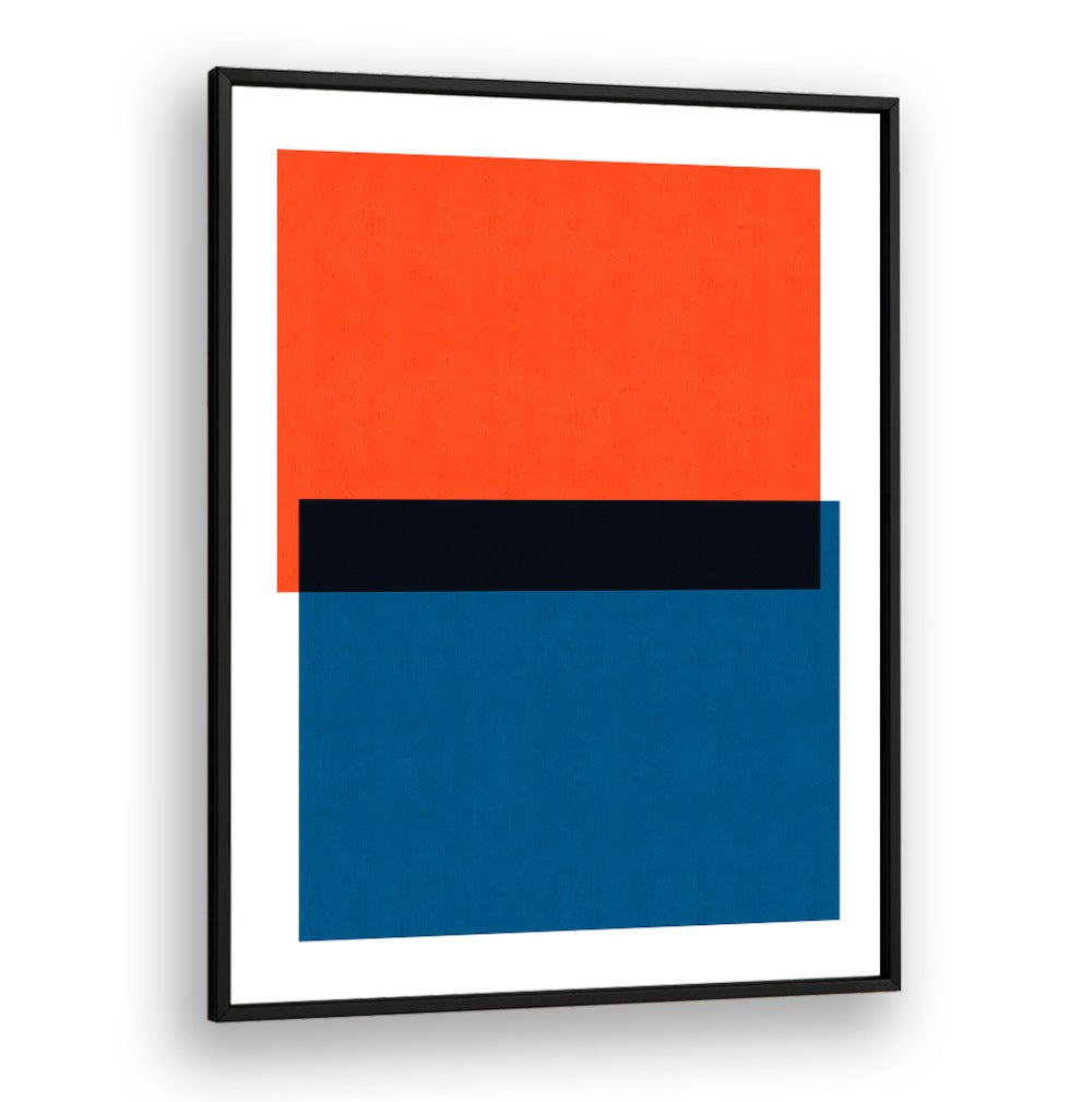 Vibrant COLORFUL OVERLAY VIII, GEOMETRIC ART PRINTS feature bold colors and patterns for dynamic design enhancement.