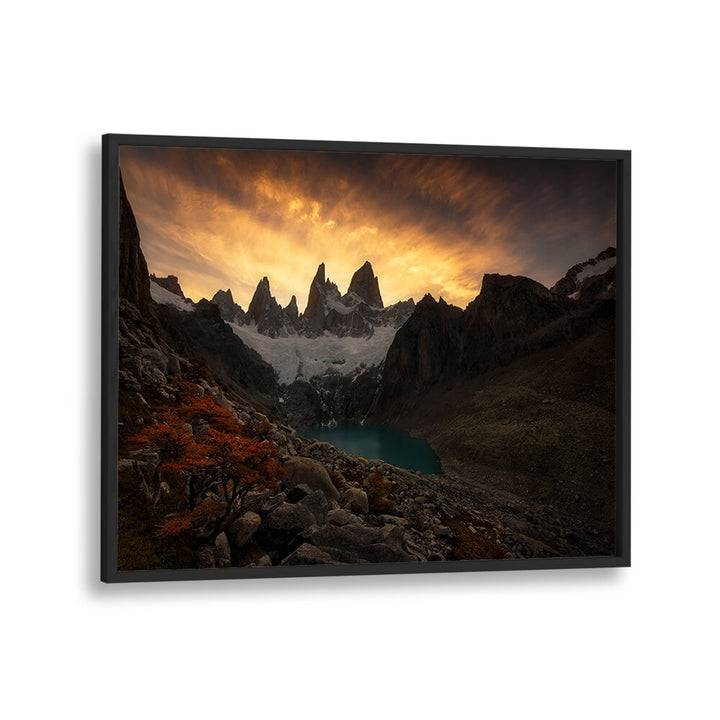 Stunning PATAGONIA MOUNTAIN LIGHT, PHOTOGRAPHY PRINTS showcasing breathtaking landscapes and vibrant skies. Perfect for decor.